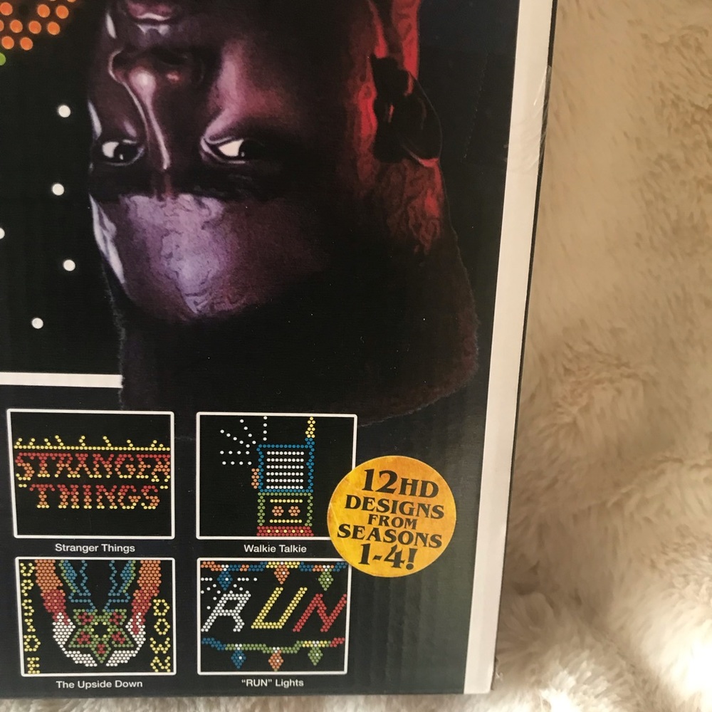 Stranger Things Lite-Brite - Picture 10 of 14